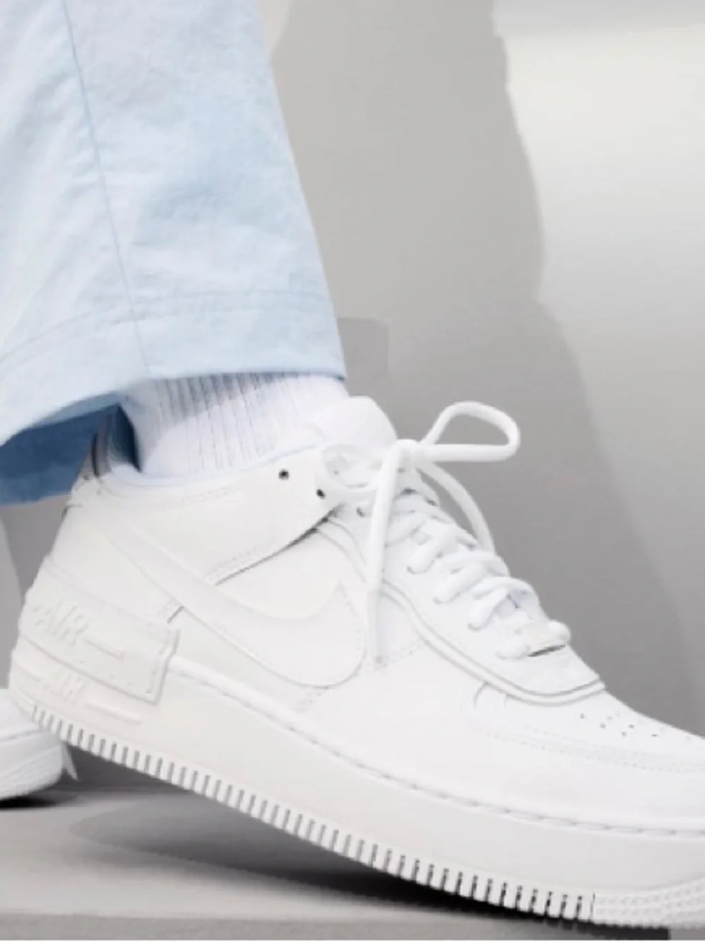 NIKE Big Kids Unisex Air Force 1 Shadow 